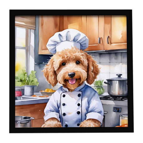 Modern Framed Metal Print – Ready to Hang Wall Art