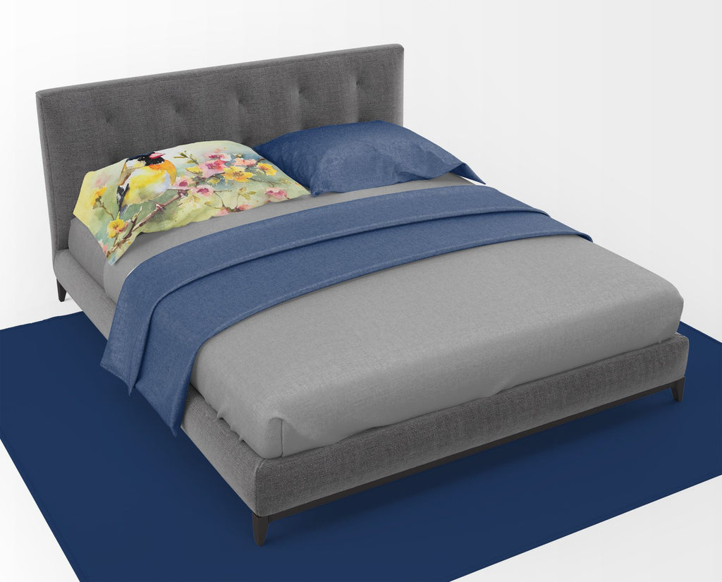 Goldfinch Artwork Standard Pillowcase