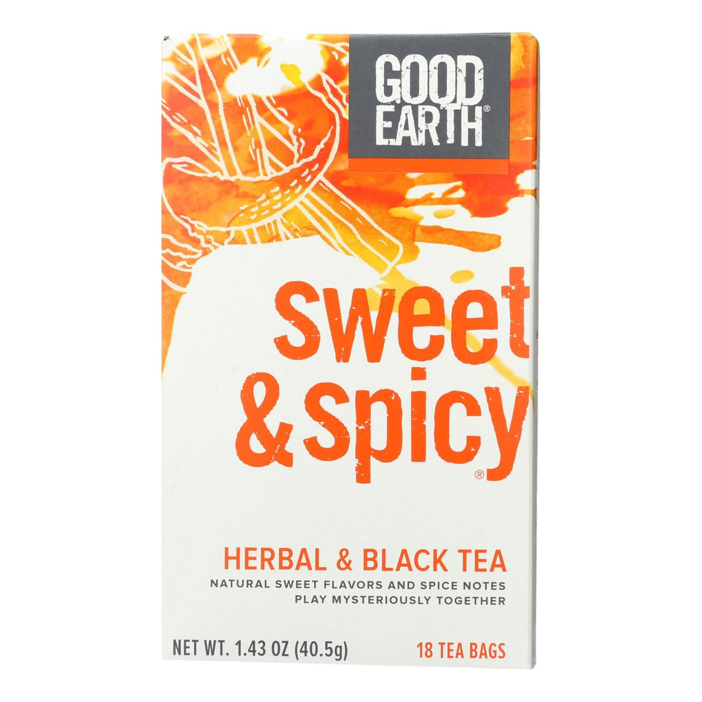 Good Earth Sweet & Spicy Orange Cinnamon Tea