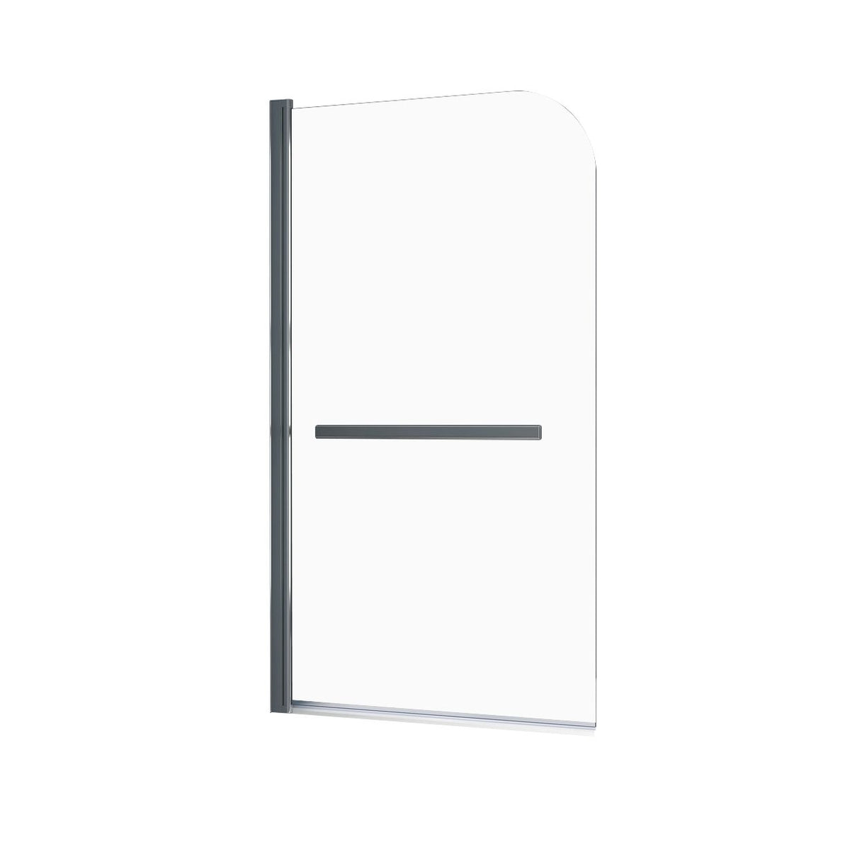 Goodyo Frameless Pivoting Bathtub Screen