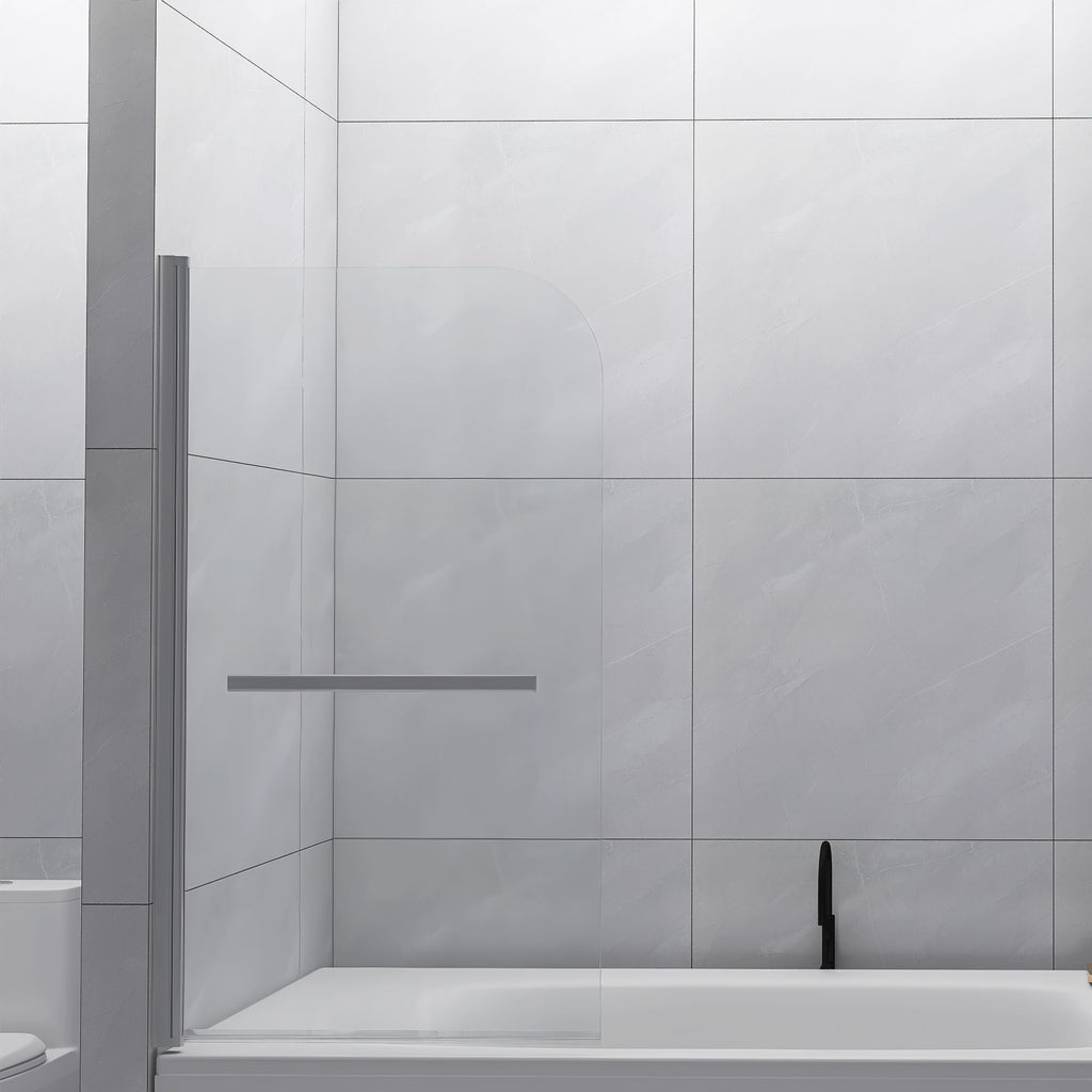 Goodyo Frameless Pivoting Bathtub Screen