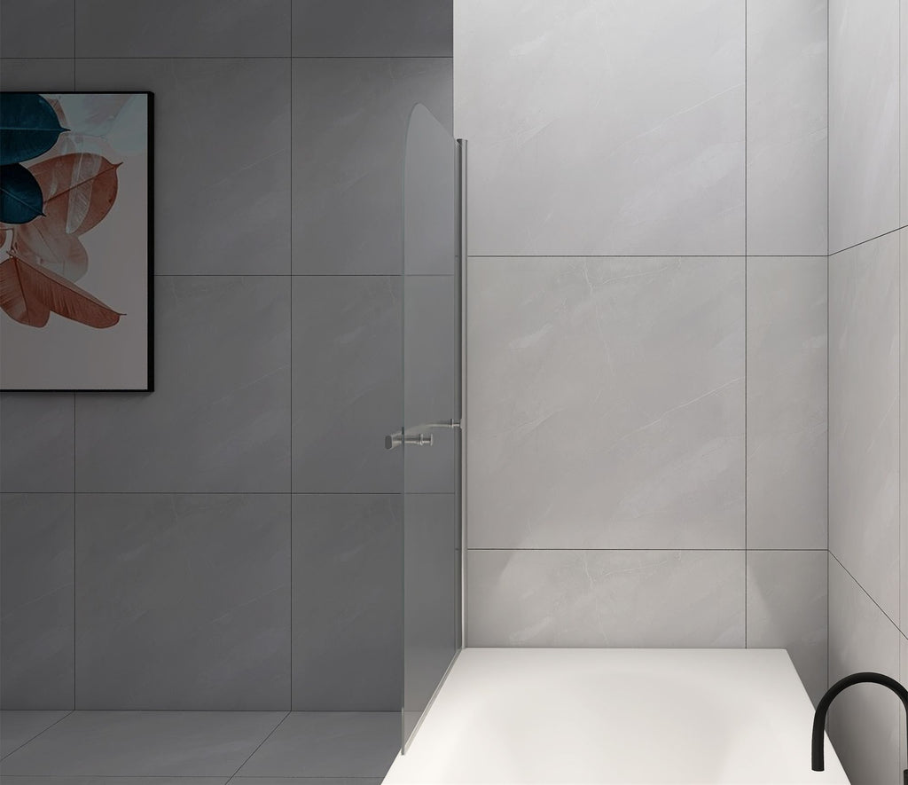 Goodyo Frameless Pivoting Bathtub Screen