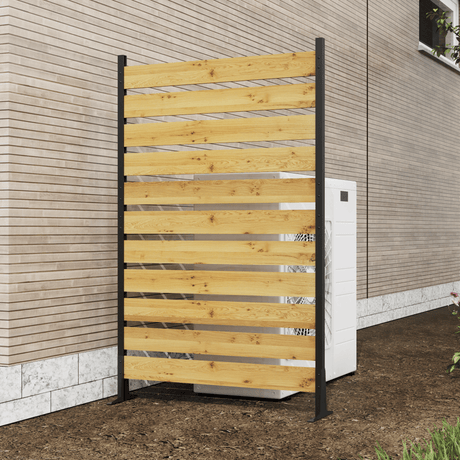 Goodyo Cedar Outdoor Privacy Screen Panel