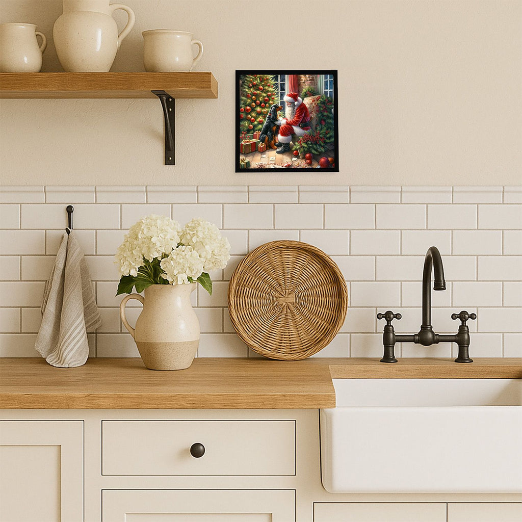 Ready to Hang Wall Art for Kitchen, Bathroom or Office – Wipe Clean, USA-Made