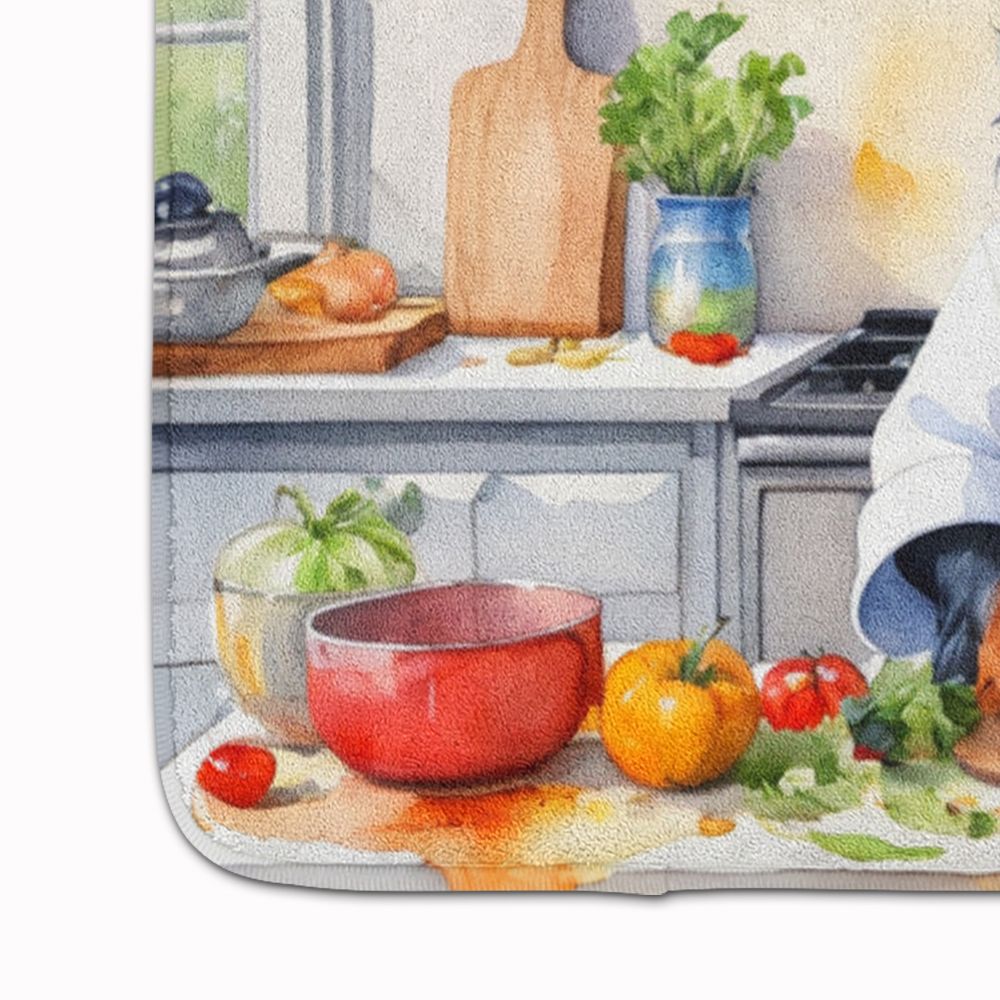 Gordon Setter Chef Cushioned Kitchen Mat