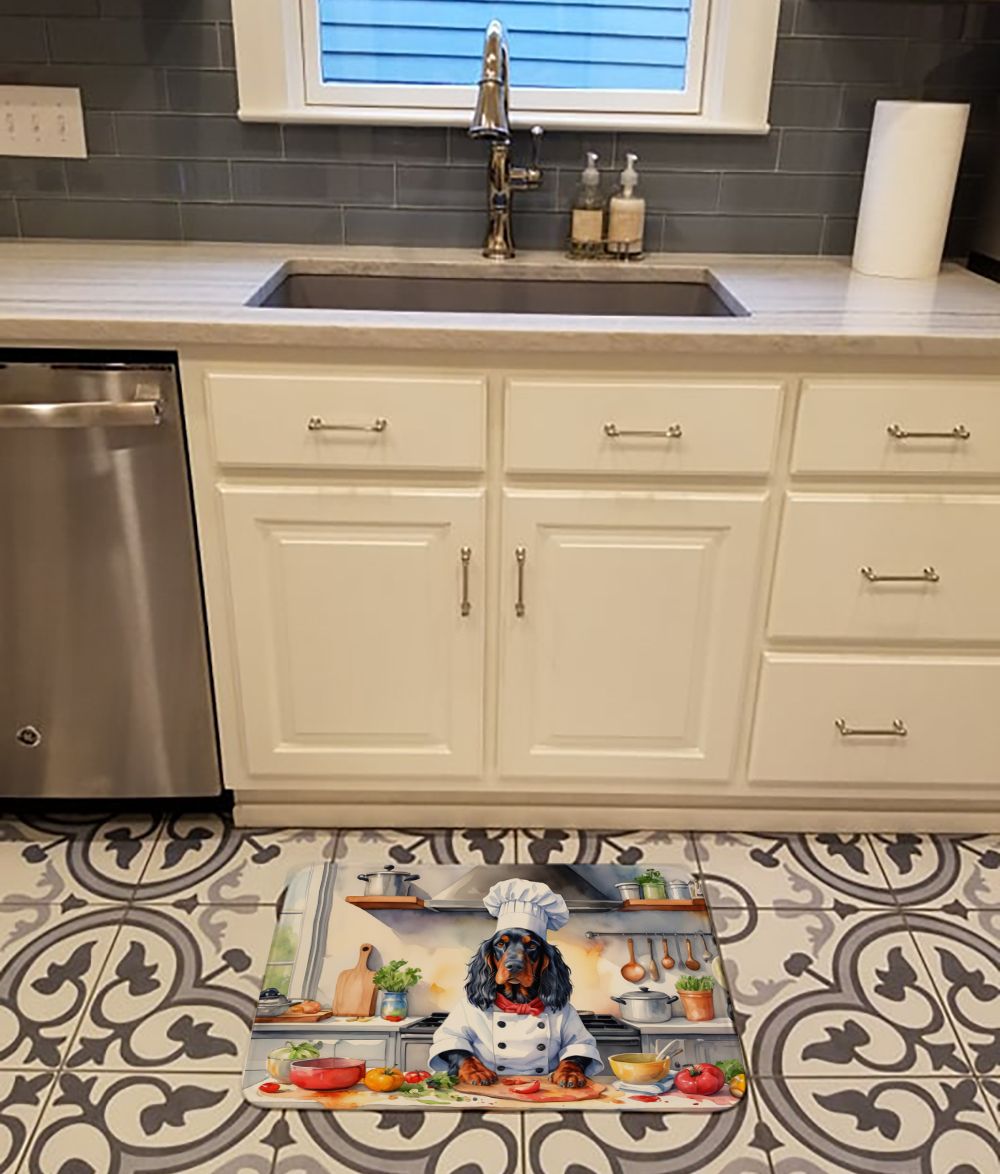 Gordon Setter Chef Cushioned Kitchen Mat