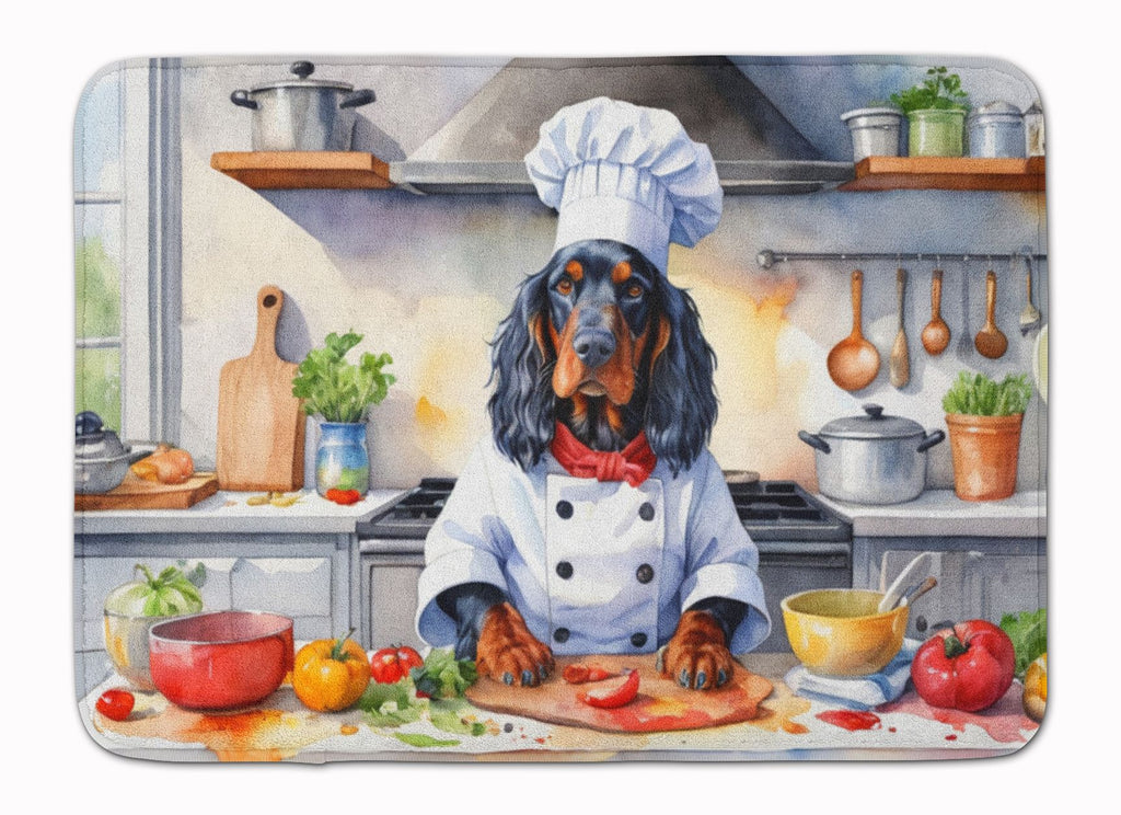 Gordon Setter Chef Cushioned Kitchen Mat