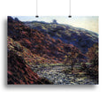 Monet's Gorge of the Petite Creuse Wall Art