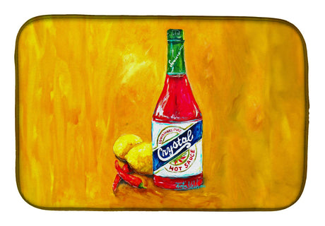 Got Sauce Artwork Dish Drying Mat