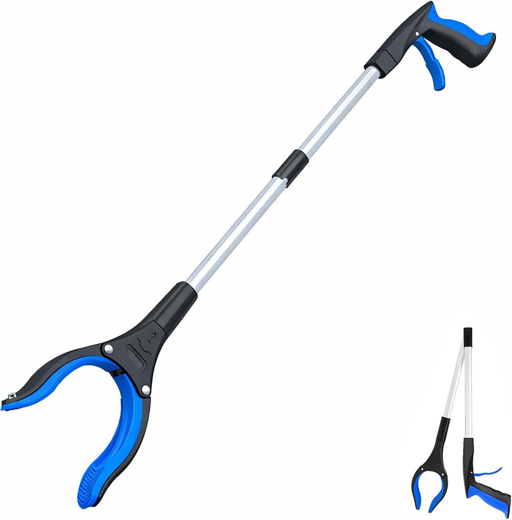 Extra Long Foldable Grabber Reacher Tool for Easy Reach