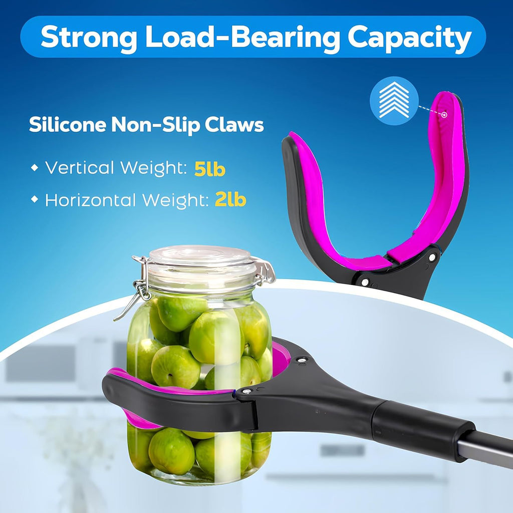 Extra Long Foldable Grabber Reacher Tool for Easy Reach