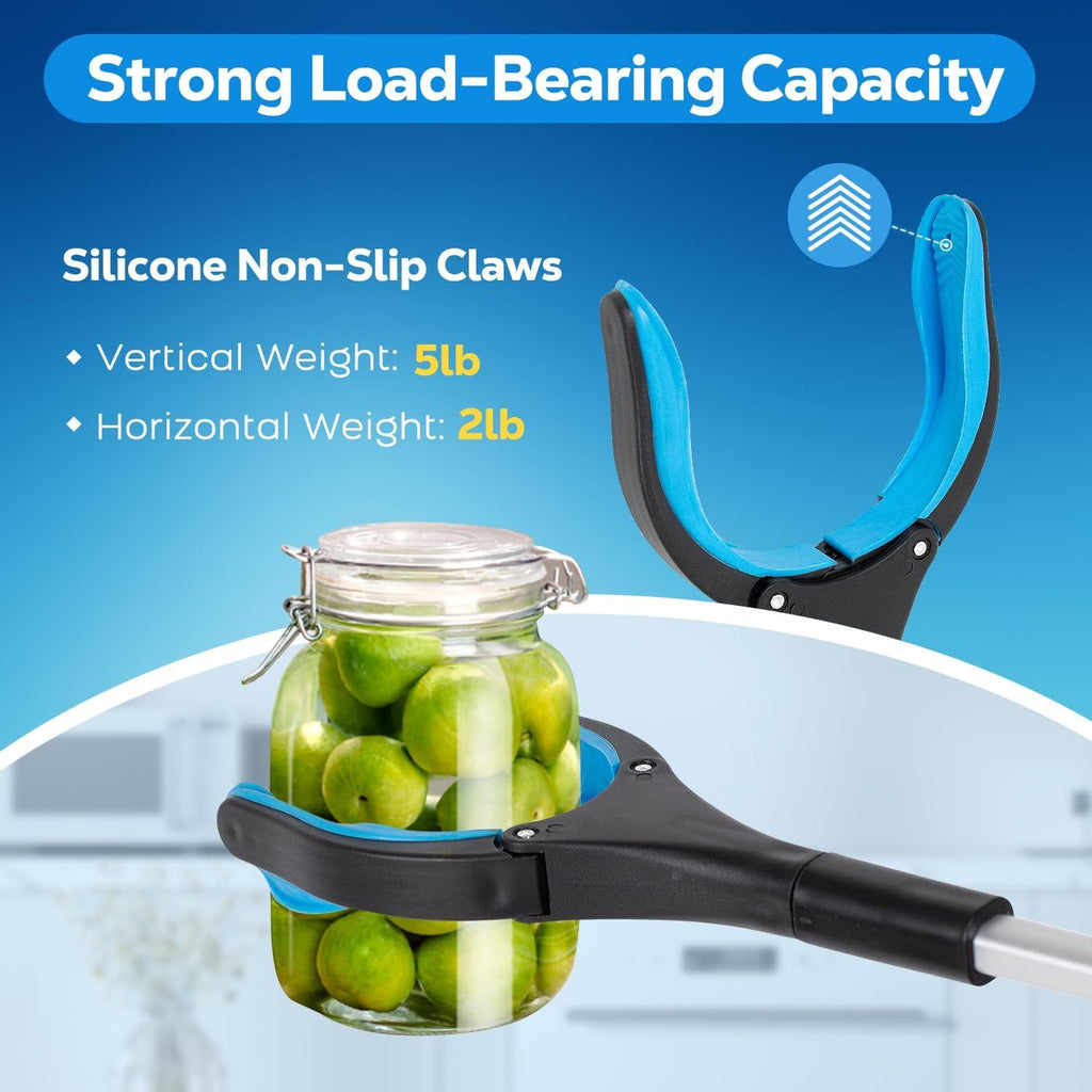 Extra Long Foldable Grabber Reacher Tool for Easy Reach