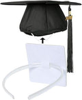 Secure Graduation Cap Headband Insert