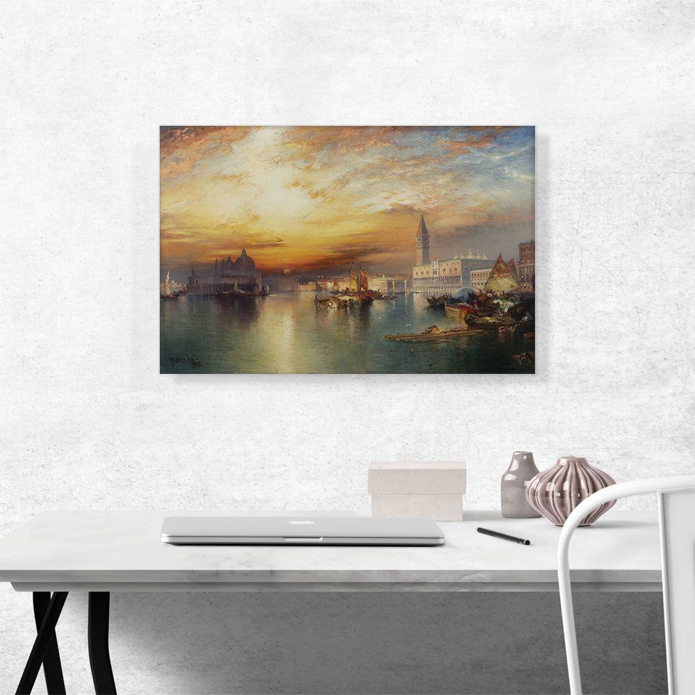 Grand Canal Venice Canvas Wall Art
