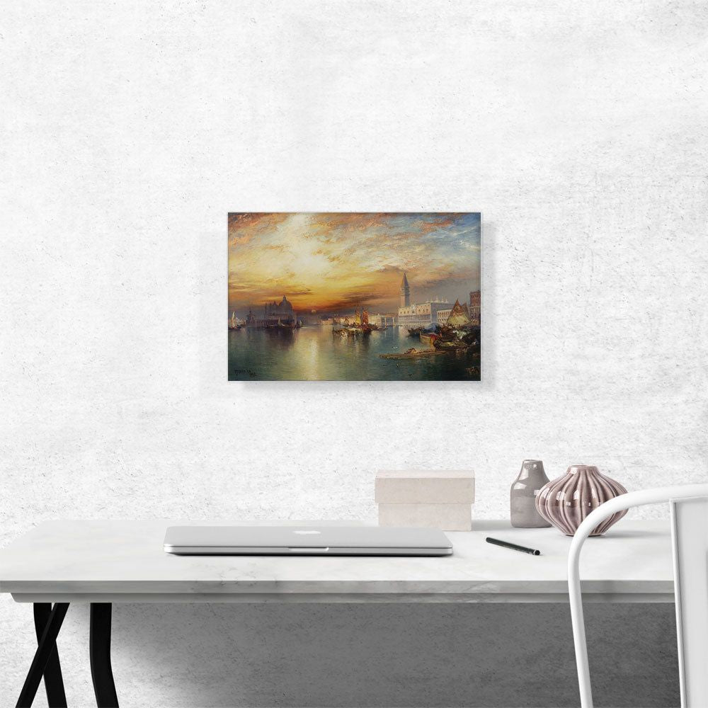 Grand Canal Venice Canvas Wall Art