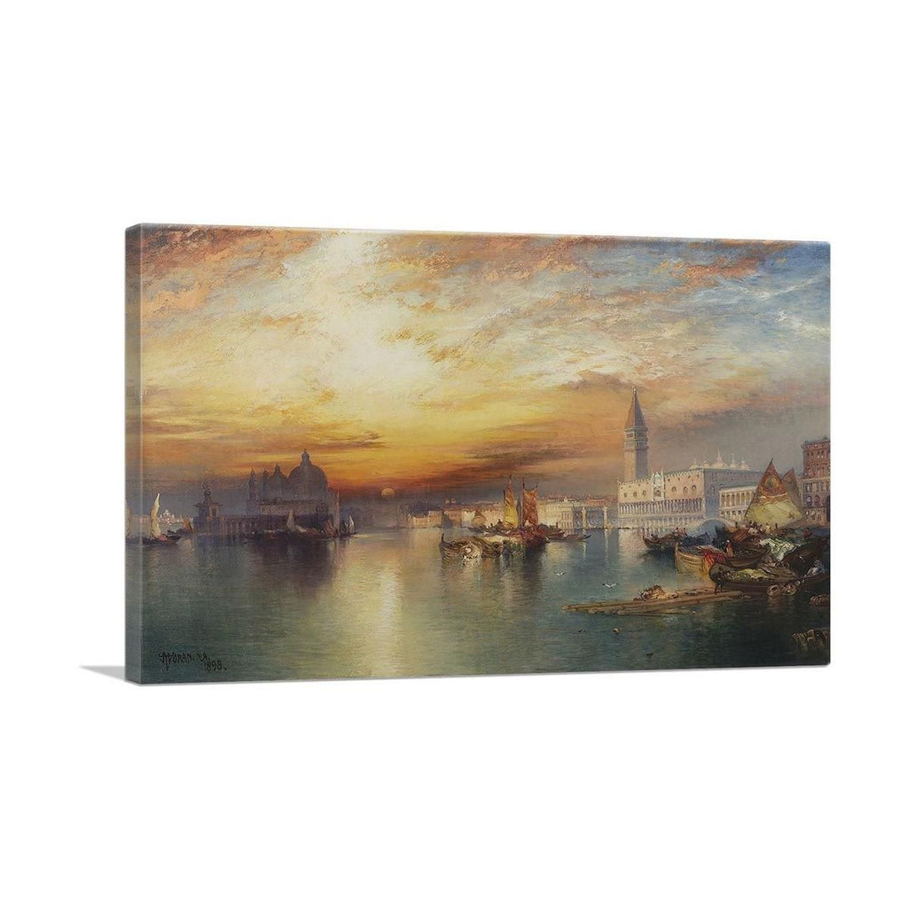 Grand Canal Venice Canvas Wall Art