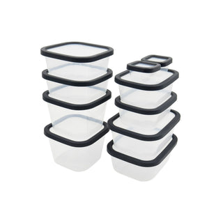 Reusable Food Storage Container Set for Home and Picnics