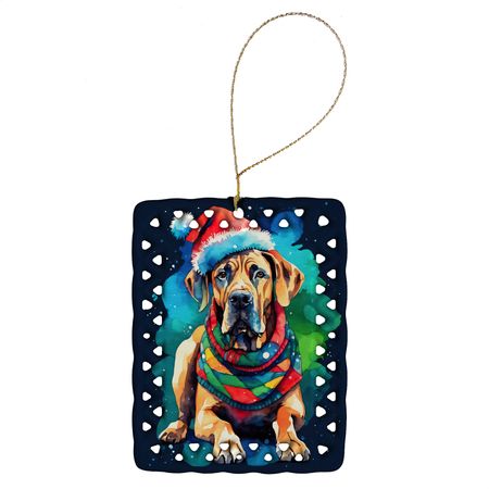 Great Dane Christmas Personalized Ornament