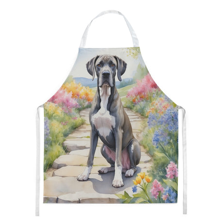 Great Dane Spring Path Bib Apron