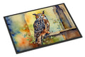 Great Horned Owl Indoor-Outdoor Artwork Doormat