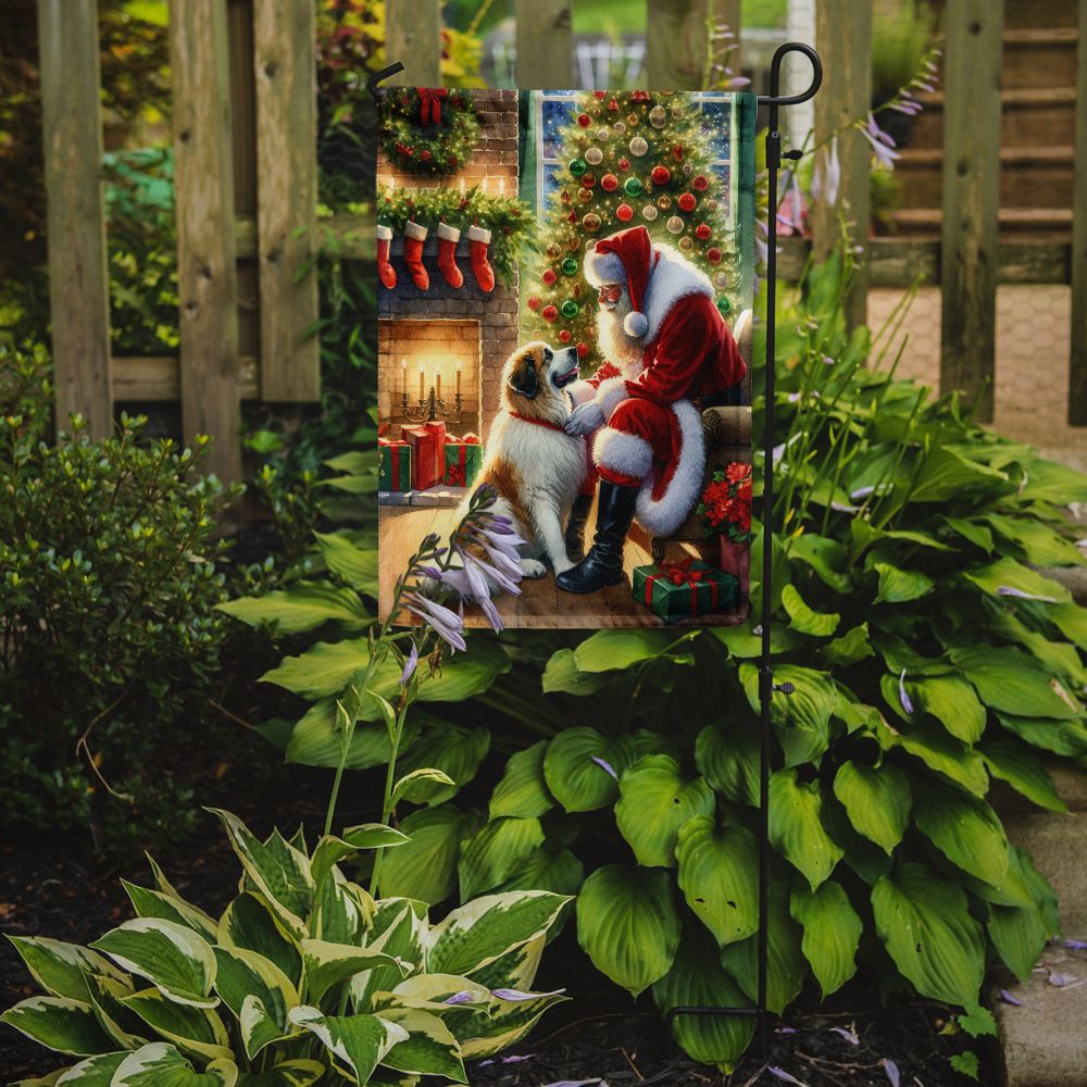 Santa Claus Garden Flag – Vibrant Double-Sided Outdoor Decor