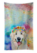 Great Pyrenees Hippie Dawg Kitchen Towel