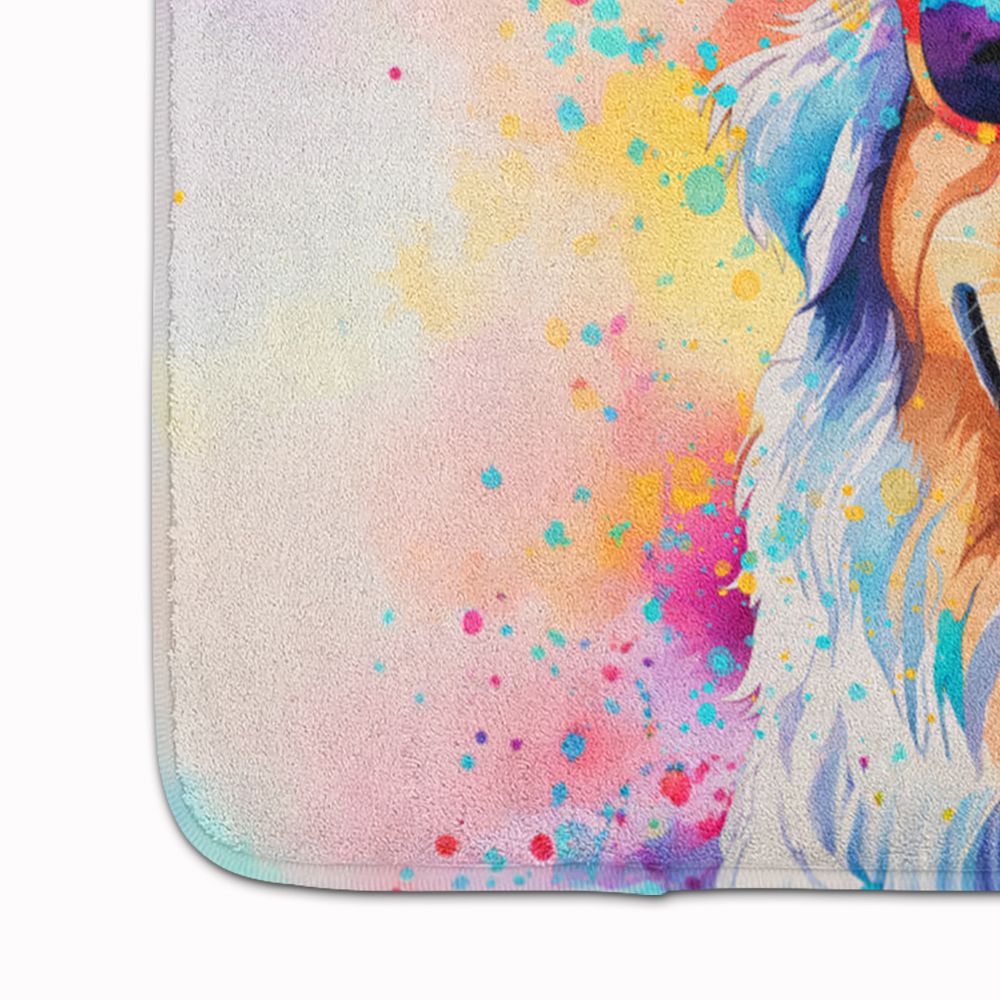 Great Pyrenees Hippie Dawg Cushioned Kitchen Mat