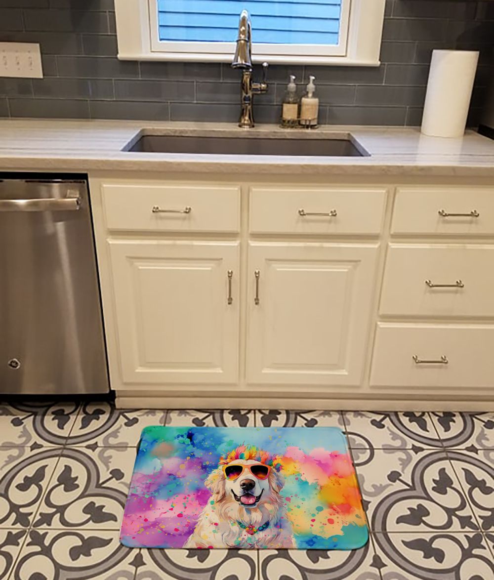 Great Pyrenees Hippie Dawg Memory Foam Mat