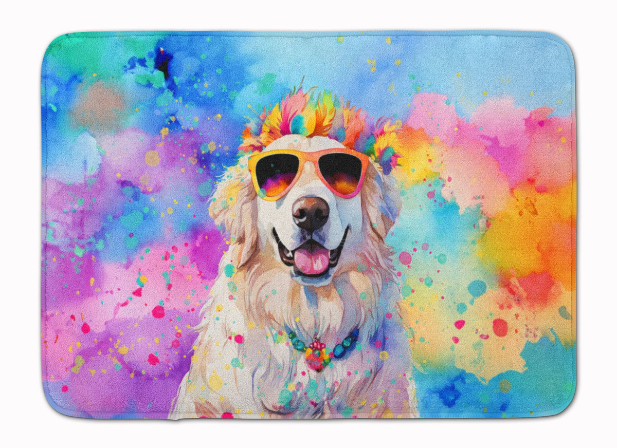 Great Pyrenees Hippie Dawg Memory Foam Mat