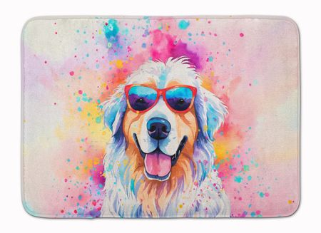 Great Pyrenees Hippie Dawg Cushioned Kitchen Mat