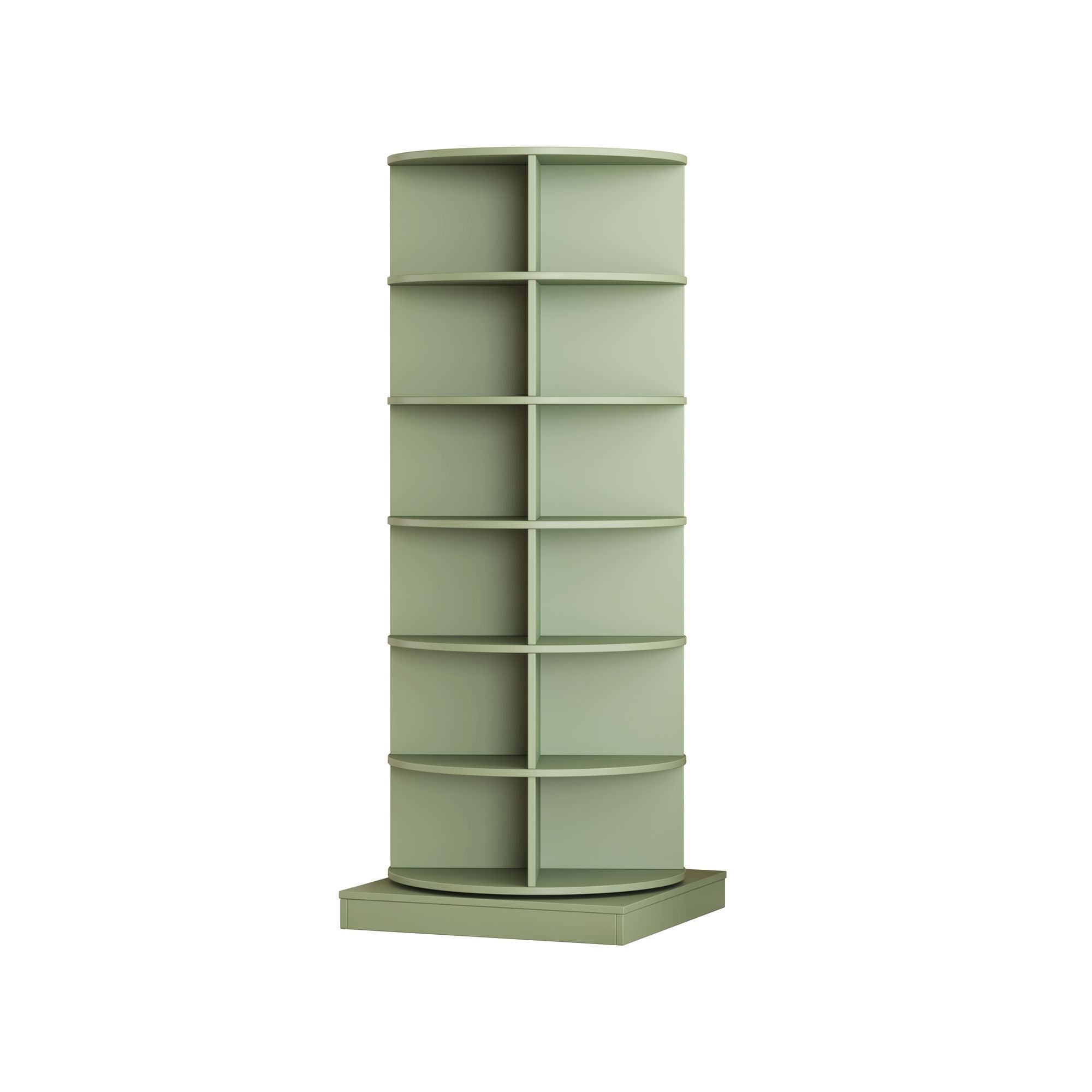 360° Rotating Shoe Cabinet – Fits 24 Pairs, Compact & Stylish
