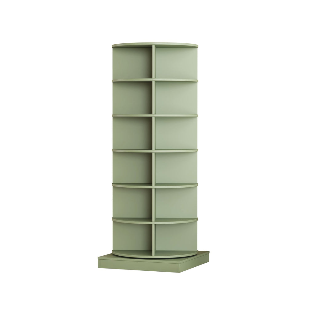 360° Rotating Shoe Cabinet – Fits 24 Pairs, Compact & Stylish