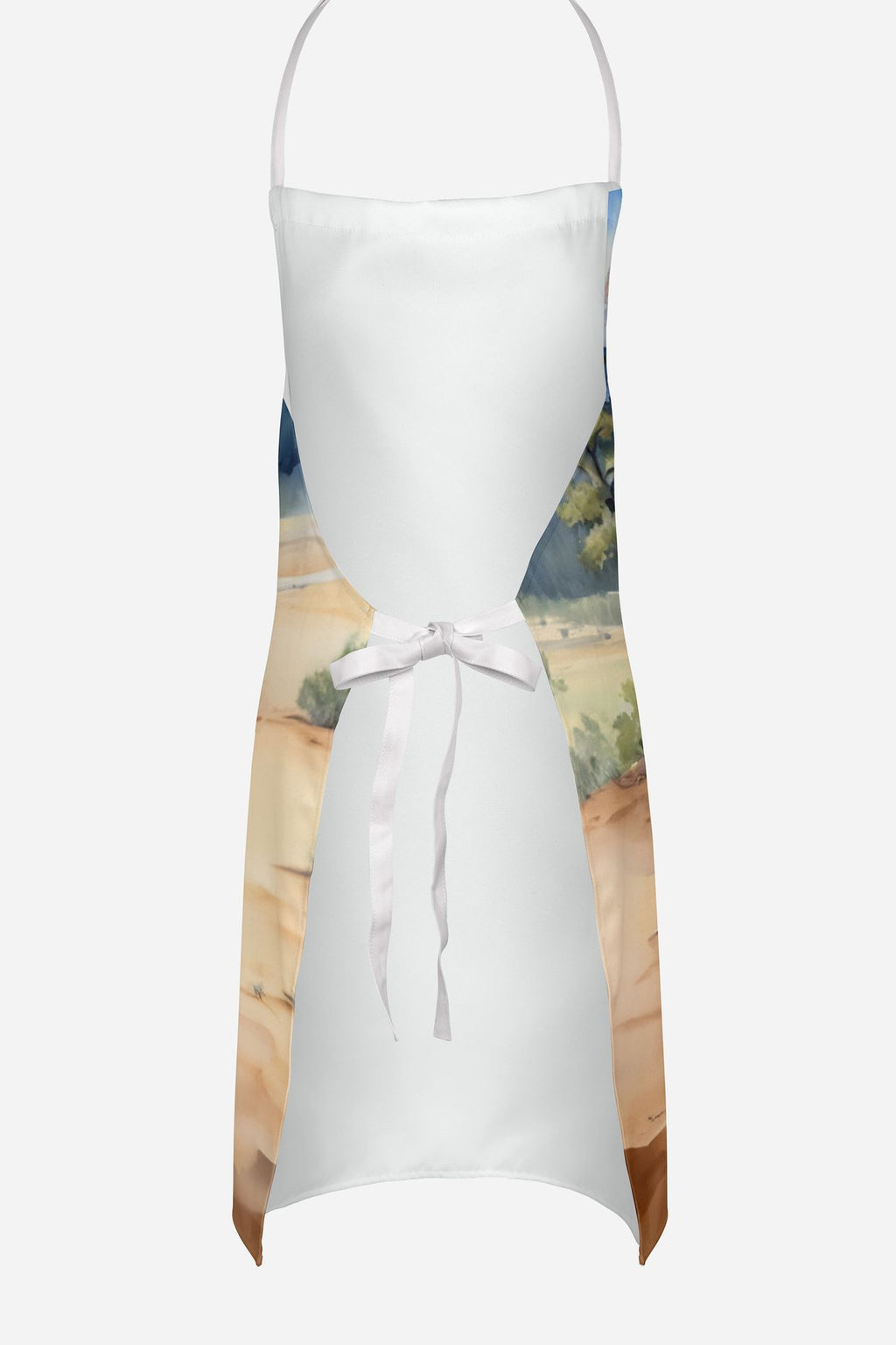 Greyhound Cowboy Welcome Bib Apron