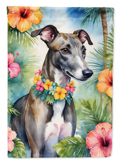 Luau Garden Flag – Vibrant Outdoor Decor for Patio & Yard