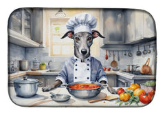 Absorbent Dish Drying Mat with Non-Slip Backing