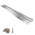 6- Aluminum Gutter Guard practical - Leaf & Debris Protection with Fast Drainage
