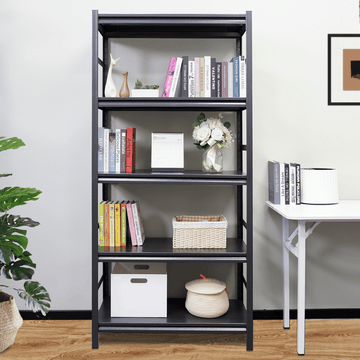 Five-Tier Adjustable Shelving for Utility Storage