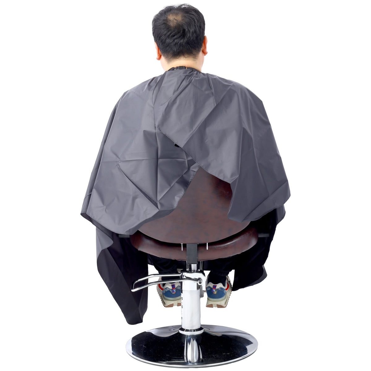 practical Hydraulic Pump Salon Chair with Ergonomic Comfort and Footrest