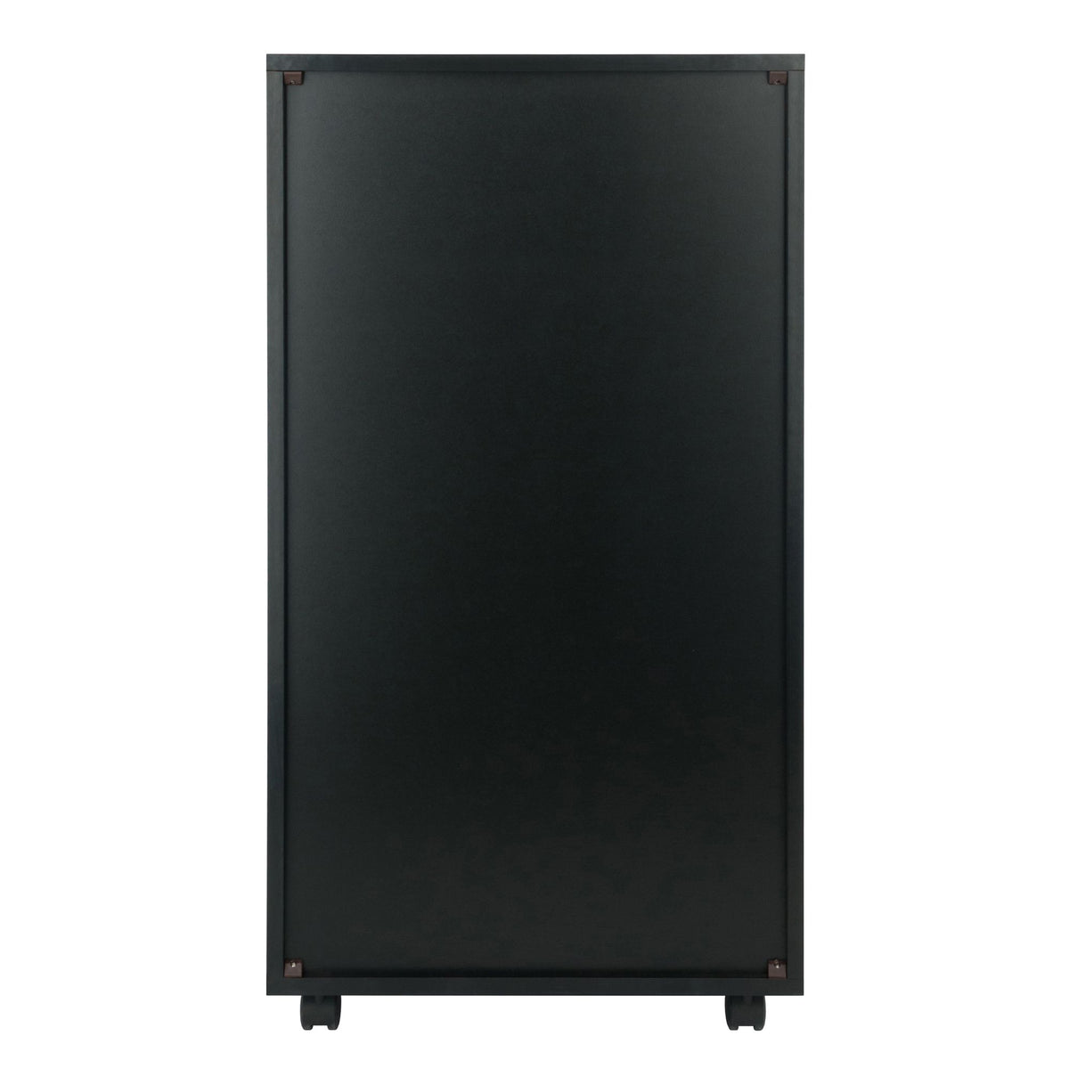 Halifax Cabinet for Closet / Office; 7 Drawers; Black