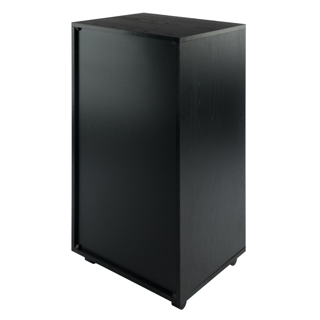 Halifax Cabinet for Closet / Office; 7 Drawers; Black