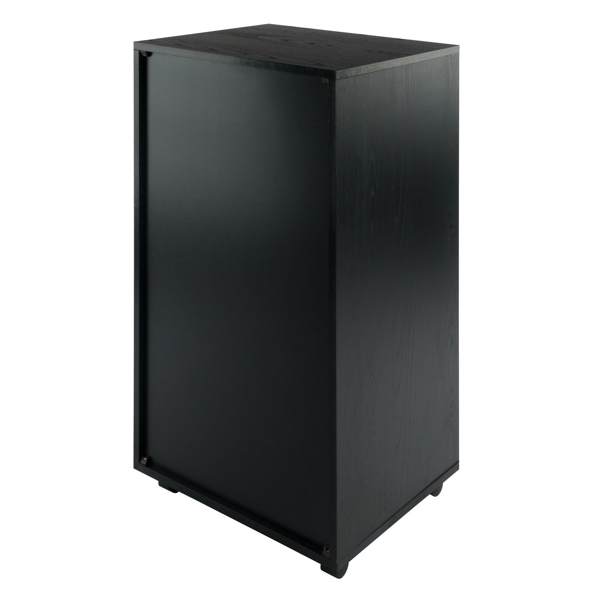 Halifax Cabinet for Closet / Office; 7 Drawers; Black