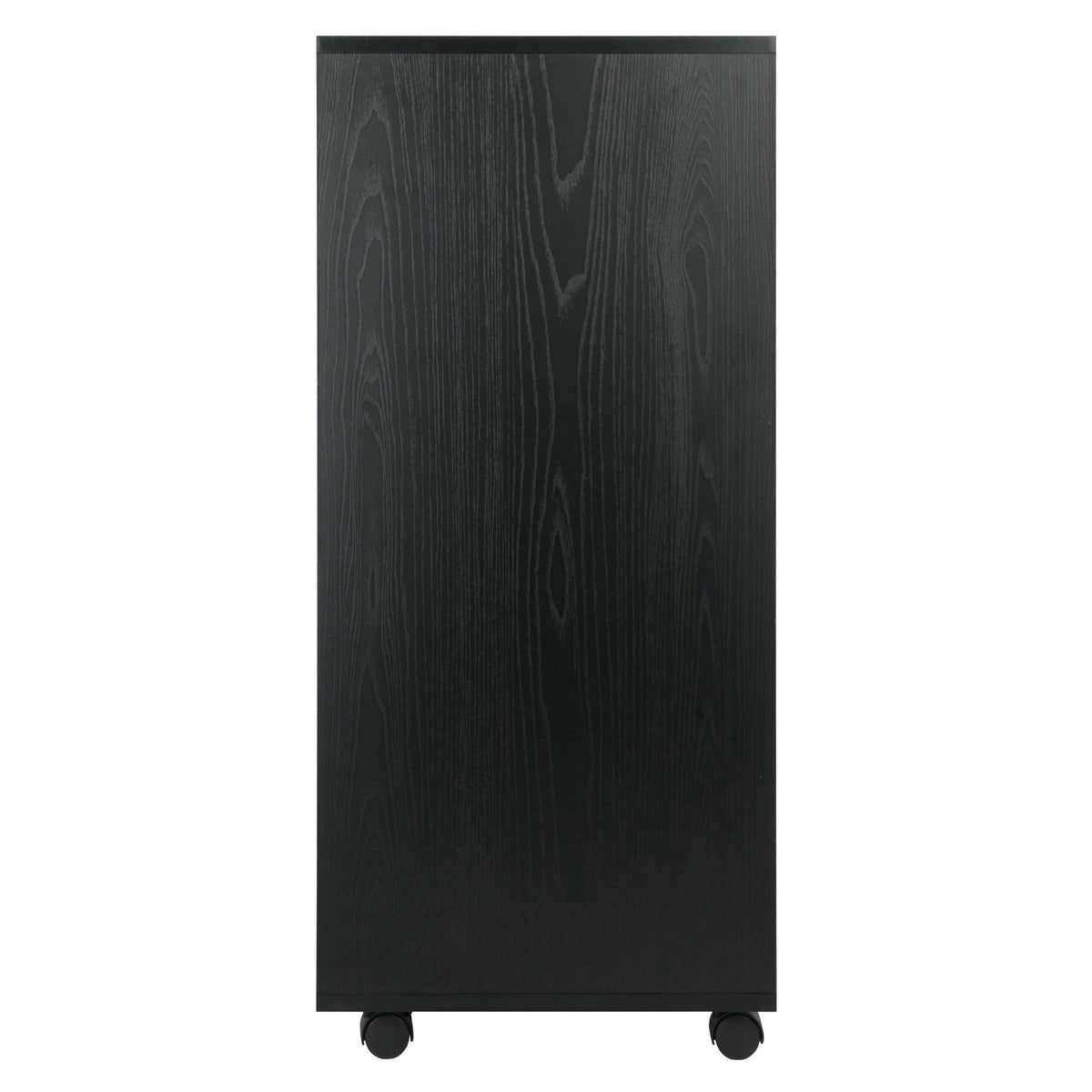 Halifax Cabinet for Closet / Office; 7 Drawers; Black