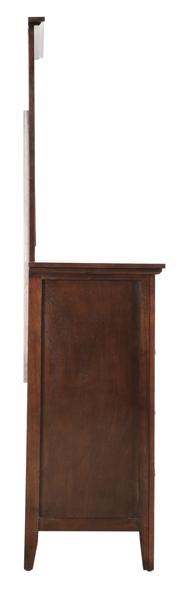 Hammond Five-Drawer Dresser in Cappuccino
