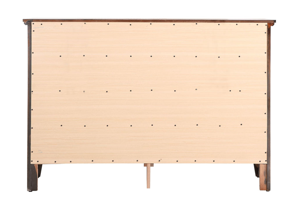 Hammond Five-Drawer Dresser in Cappuccino