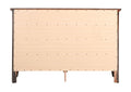 Hammond Five-Drawer Dresser in Cappuccino