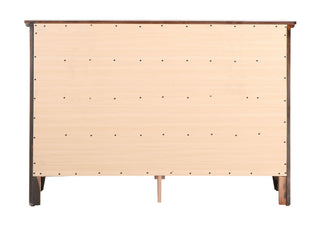 Hammond Five-Drawer Dresser in Cappuccino