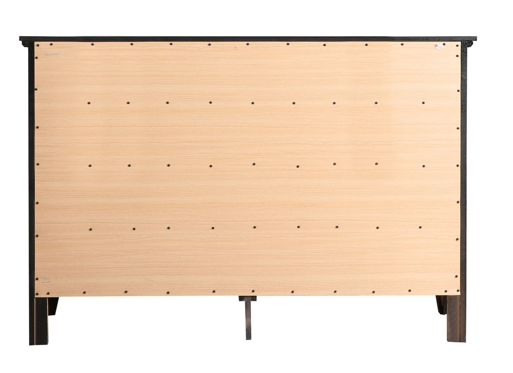 Hammond Black Bedroom Dresser