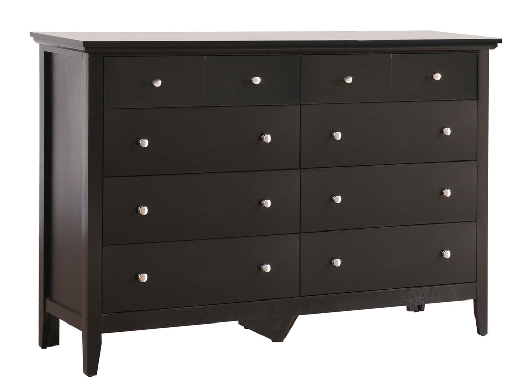 Hammond Black Bedroom Dresser