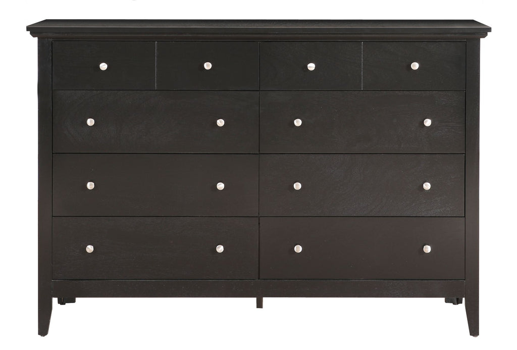 Hammond Black Bedroom Dresser