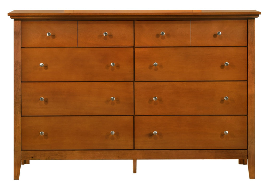 Hammond G5460-D Oak Dresser with Dove-Tailed Drawers